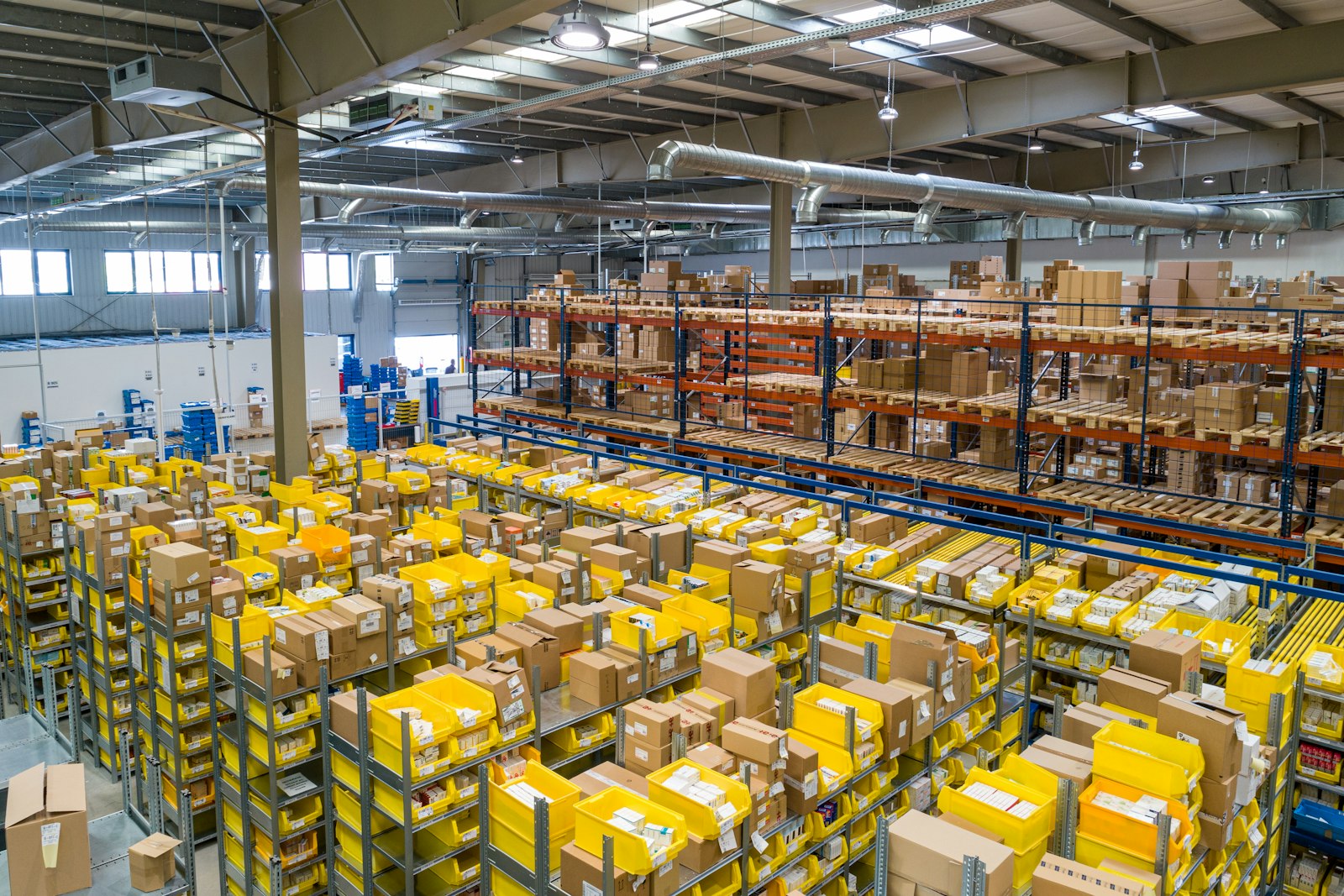 LCL consolidation warehouse in China