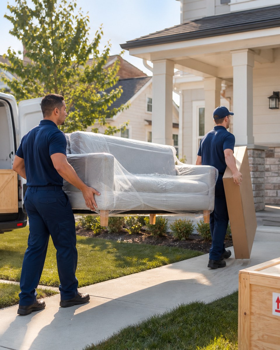 Door-to-door delivery from China